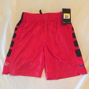 Nike Boys Elite Basketball Shorts